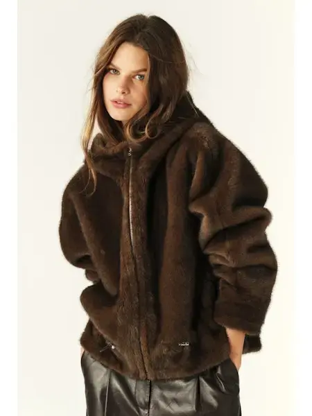 BA&SH - PANDY Coat Brown (1).webp