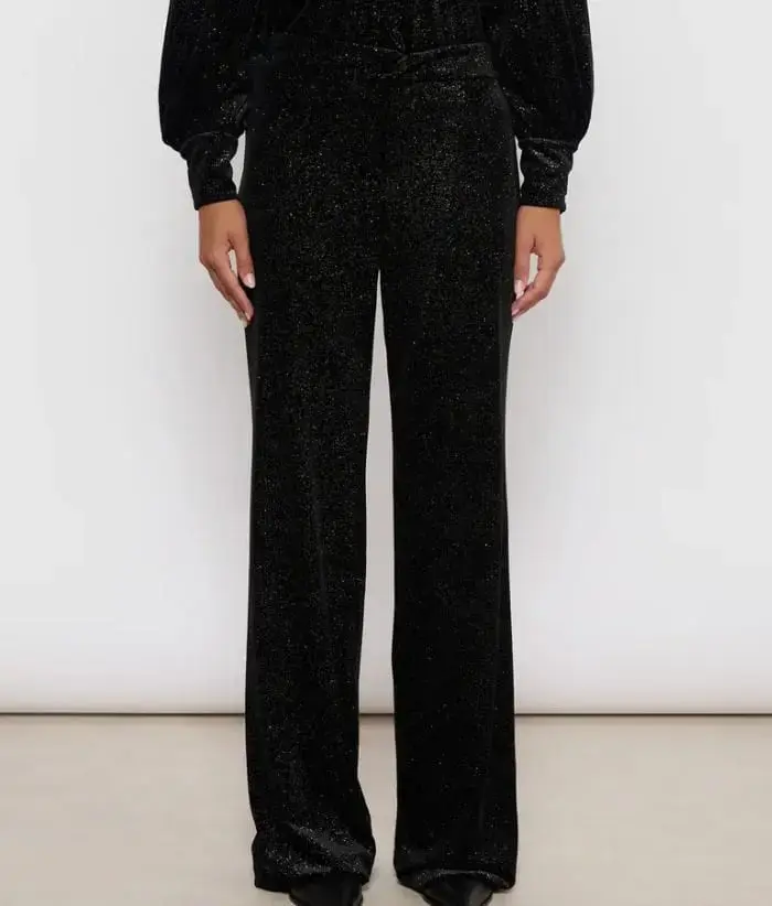 [W25GALADUKE] ROSEANNA - DUKE Pant Black (38).webp