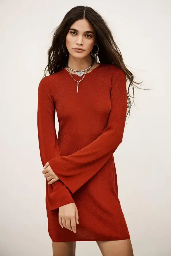 BA&SH - ZULMA Figure-Hugging Dress.webp