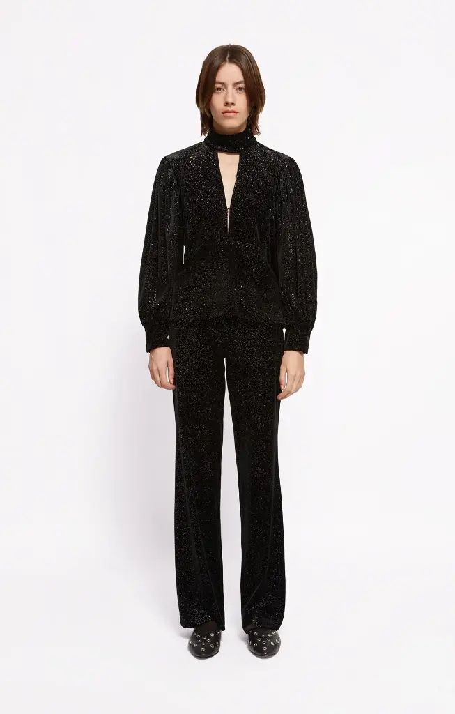 [W25GALADUKE] ROSEANNA - DUKE Pant Black (36).webp