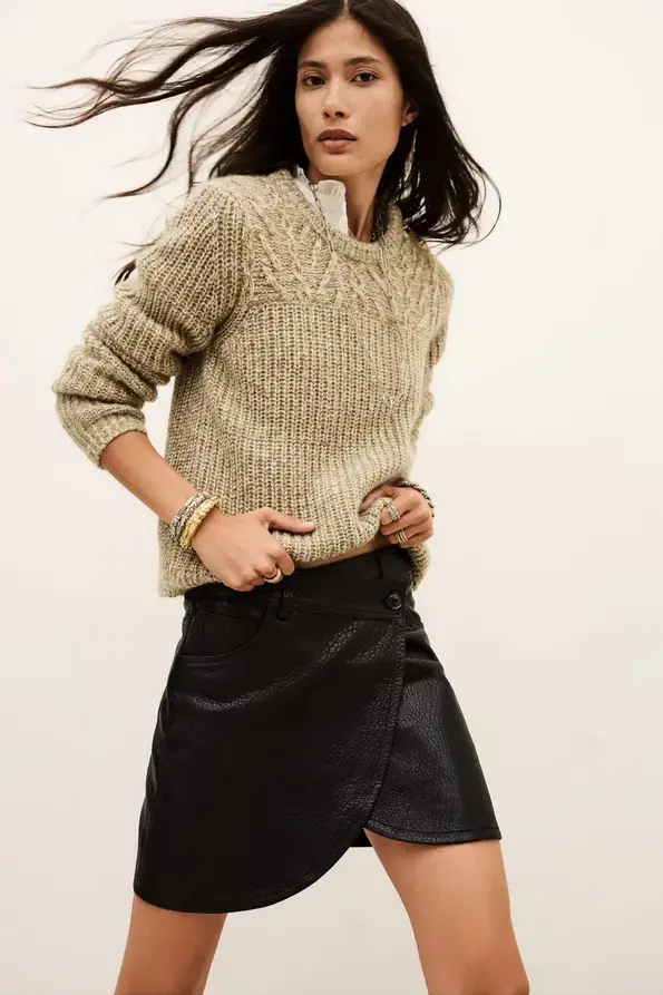 [1H25BANG] BA&SH - BANGO Rounded Mini-Skirt (38).webp