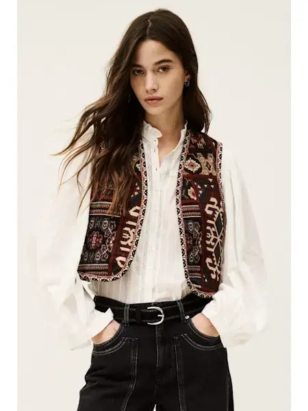 [1H25ELTO] BA&SH - ELTON Vest.webp