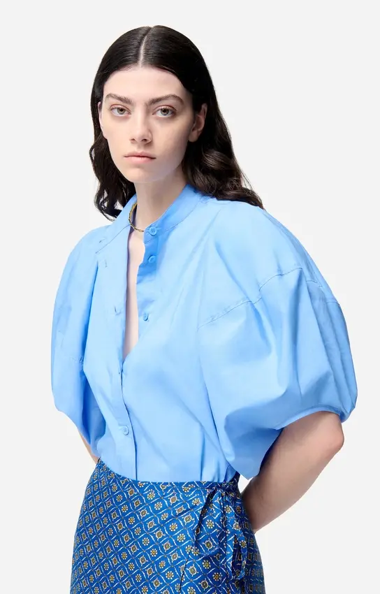 [4EVA69-V09829-885] FELICIE Shirt - VANESSA BRUNO  (S).webp