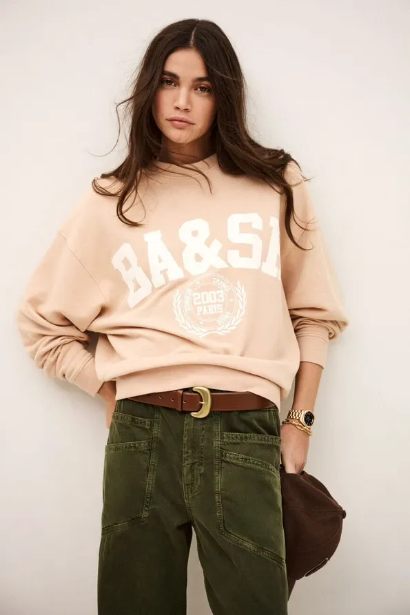 BA&SH - BENJAMIN Powder Sweatshirt (1).webp