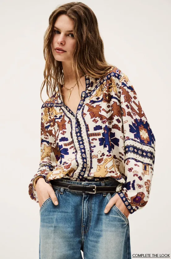 BA&SH - VARONE Long Sleeve Shirt (1).webp