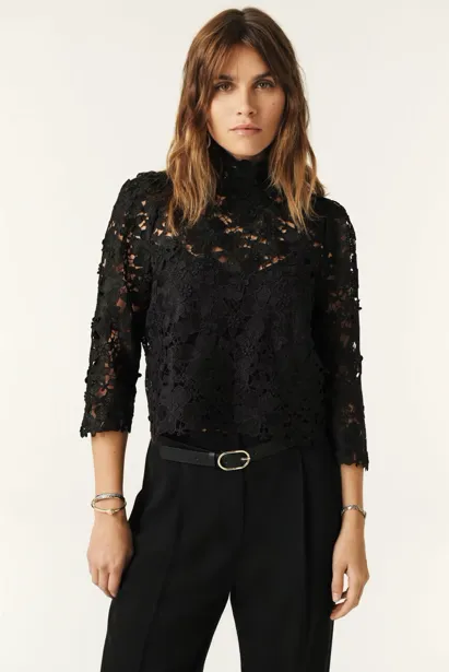 BA&SH - PAUL three-quarter sleeve top (1).webp