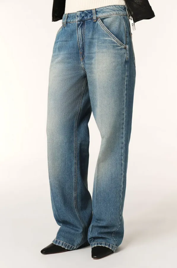 BA&SH - VECCHI Lightly Distressed Jeans (36).webp
