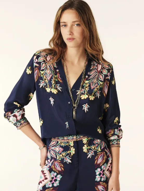 BA&SH - LORYANE long-sleeve shirt (1).webp