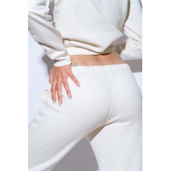 Sweatpant Organic Coton Ivory