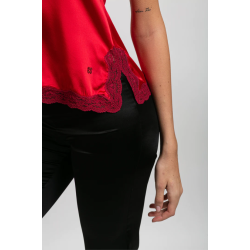 Silk Camisole, the Original, Passion - Fire