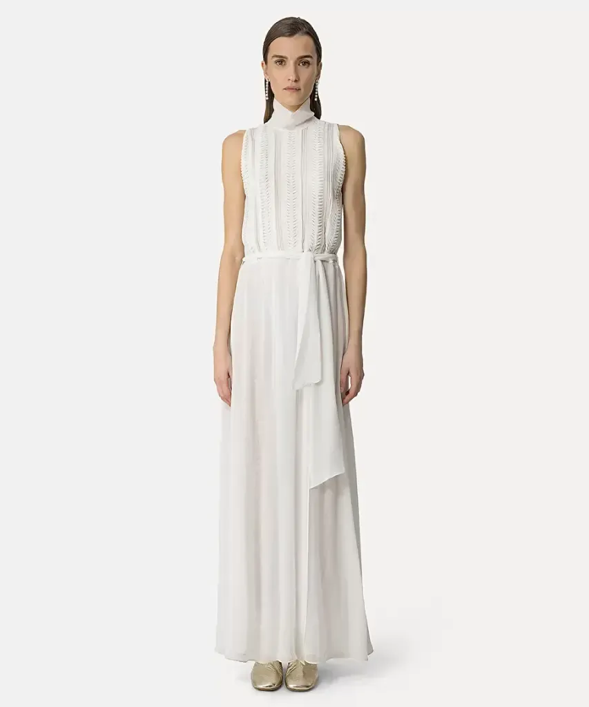 FORTE FORTE - Dress in Origami Georgette (1).webp