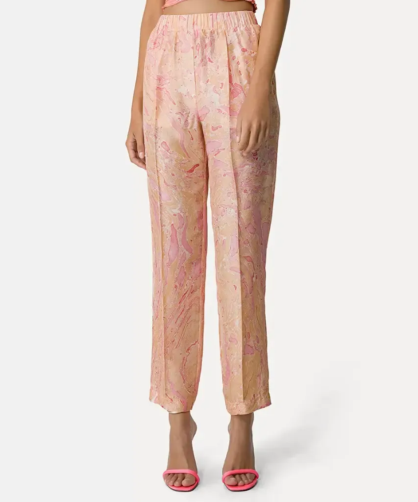 FORTE FORTE - Trousers in “marbeling” habotai silk (1).webp