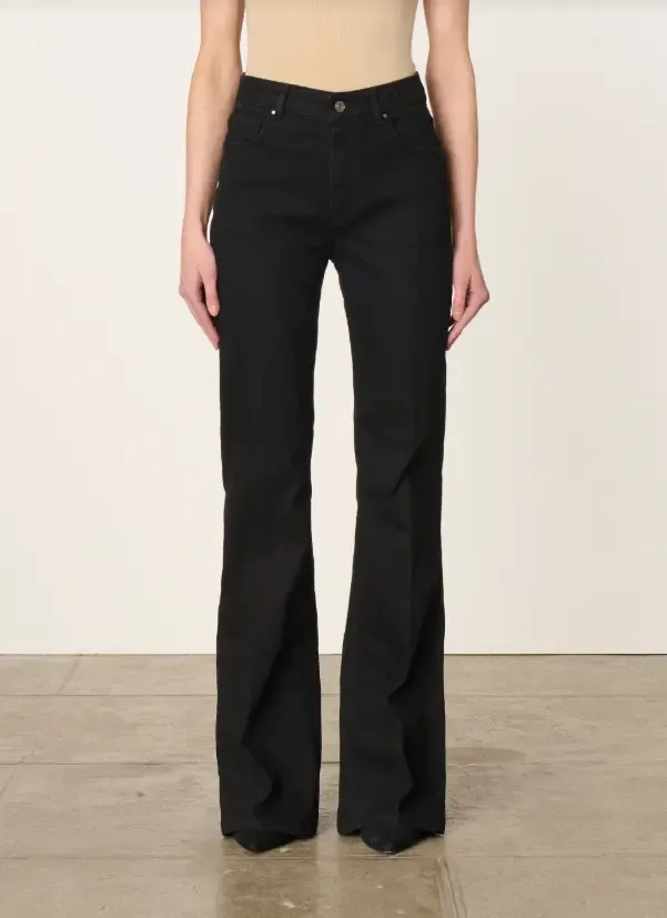 [1HVA94-V04729] VANESSA BRUNO - ETHAN Jean's Flare Charcoal (38).webp