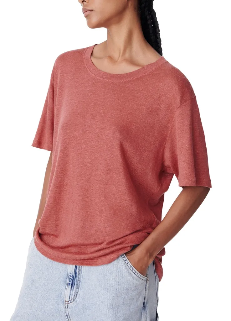 VANESSA BRUNO - TASNA T-Shirt Pink (S).webp