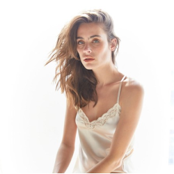 Silk Camisole, the Original, Nacre - Cloud