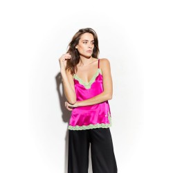Silk Camisole, the Original, PÃ©tunia - Summergreen