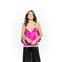 Silk Camisole, the Original, PÃ©tunia - Summergreen