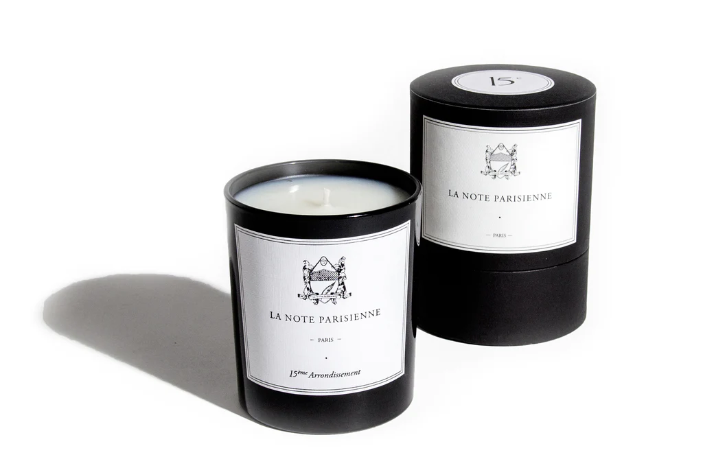 Scented Candle 15th Arrondissement of Paris 185gr - LA NOTE PARISIENNE