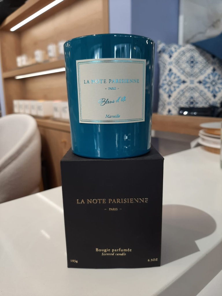 Scented Candle Marseille 190gr - LA NOTE PARISIENNE