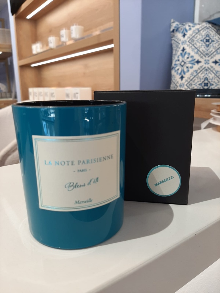 Scented Candle Marseille EXCLUSIVITY 190gr - LA NOTE PARISIENNE