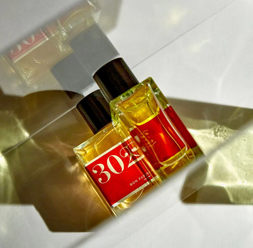 Eau de Parfum 302 "Spicy" Amber, iris, sandalwood, 100ml BON PARFUMEUR