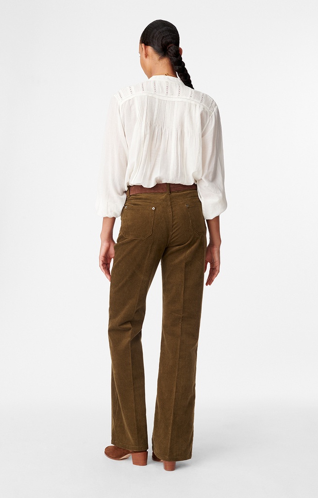 Dompay Pants Kaki - VANESSA BRUNO