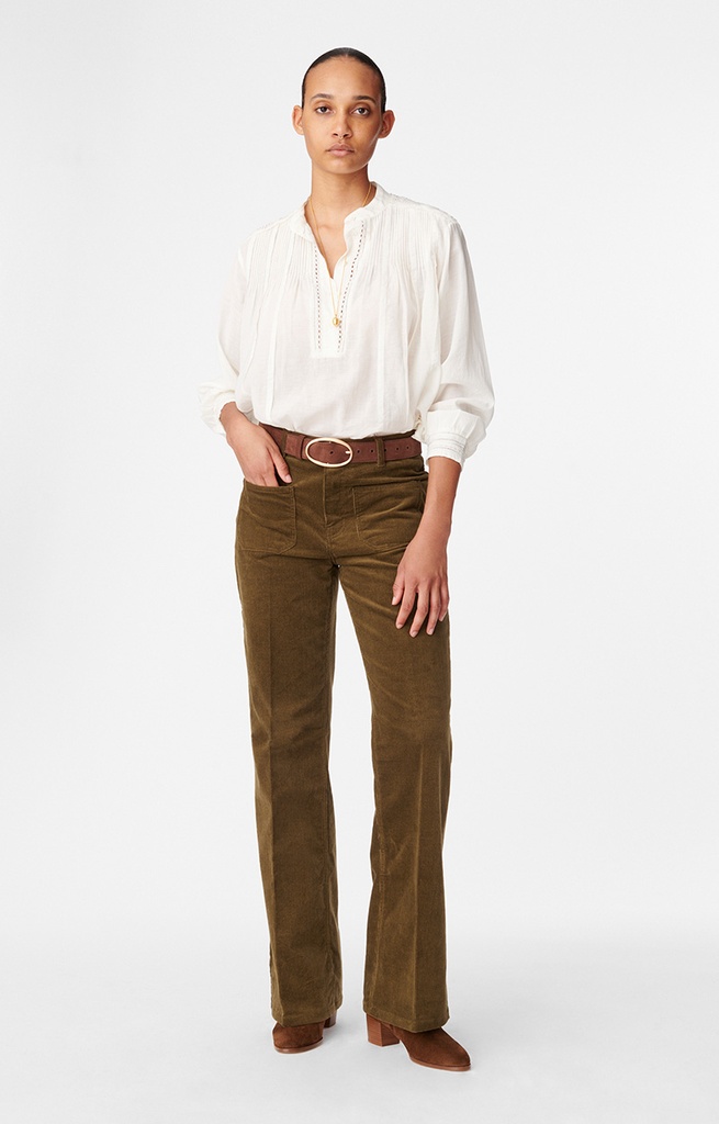 Dompay Pants Kaki - VANESSA BRUNO