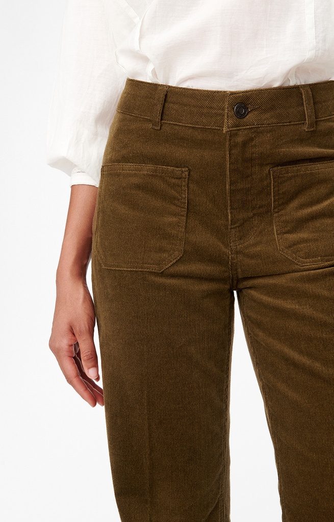 Dompay Pants Kaki - VANESSA BRUNO