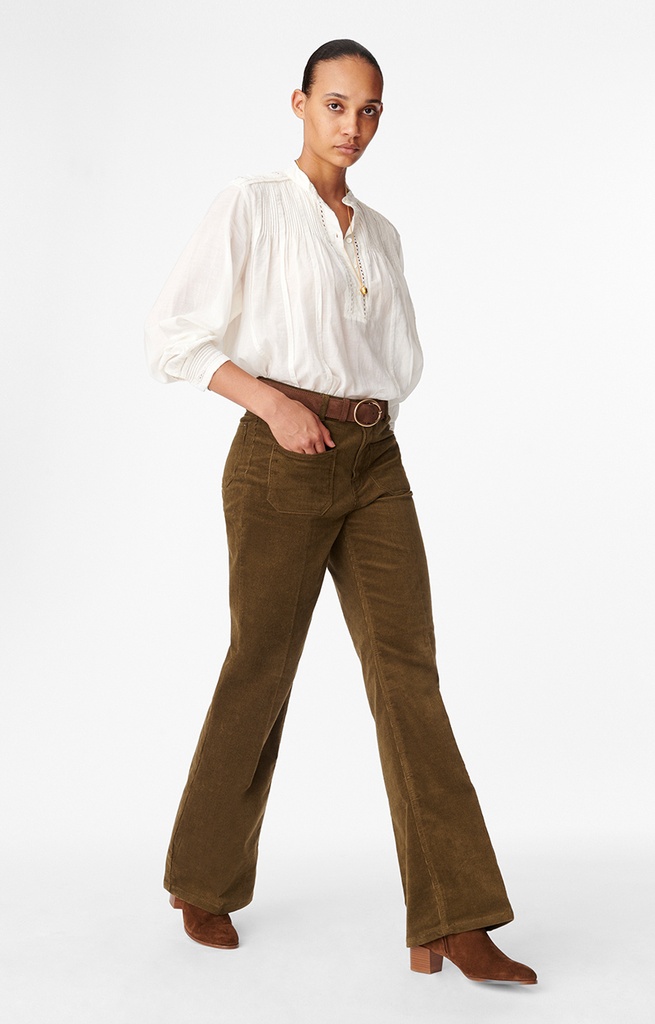 Dompay Pants Kaki - VANESSA BRUNO
