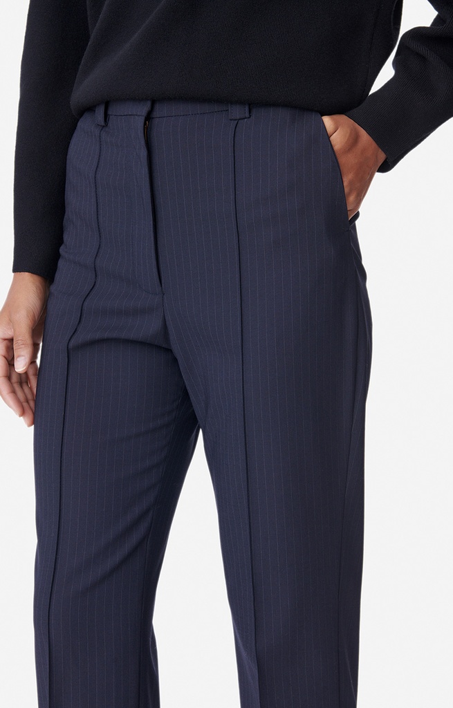 Bean Pants Navy Blue - VANESSA BRUNO
