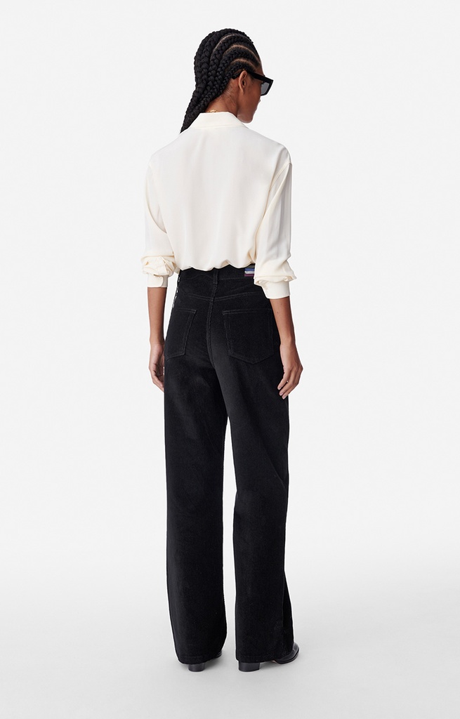 Tybalt Pants Black - VANESSA BRUNO