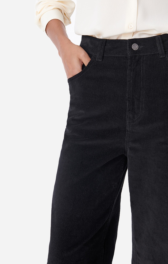 Tybalt Pants Black - VANESSA BRUNO