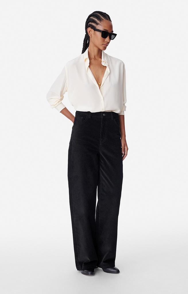 Tybalt Pants Black - VANESSA BRUNO