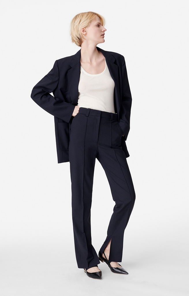 Bradley Jacket Navy Blue - VANESSA BRUNO
