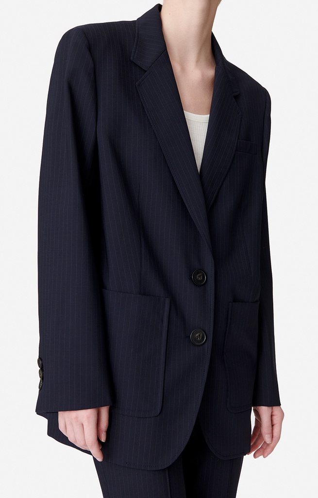 Bradley Jacket Navy Blue - VANESSA BRUNO