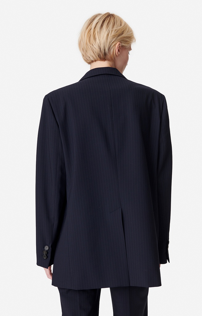 Bradley Jacket Navy Blue - VANESSA BRUNO