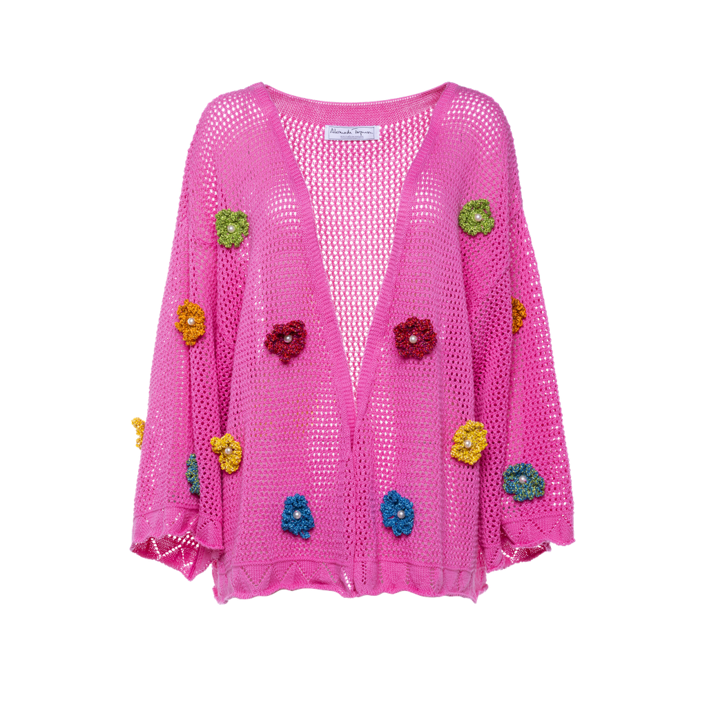 PINKY SWEAR BOLERO – LIMITED EDITION - ALAMEDA TURQUESA