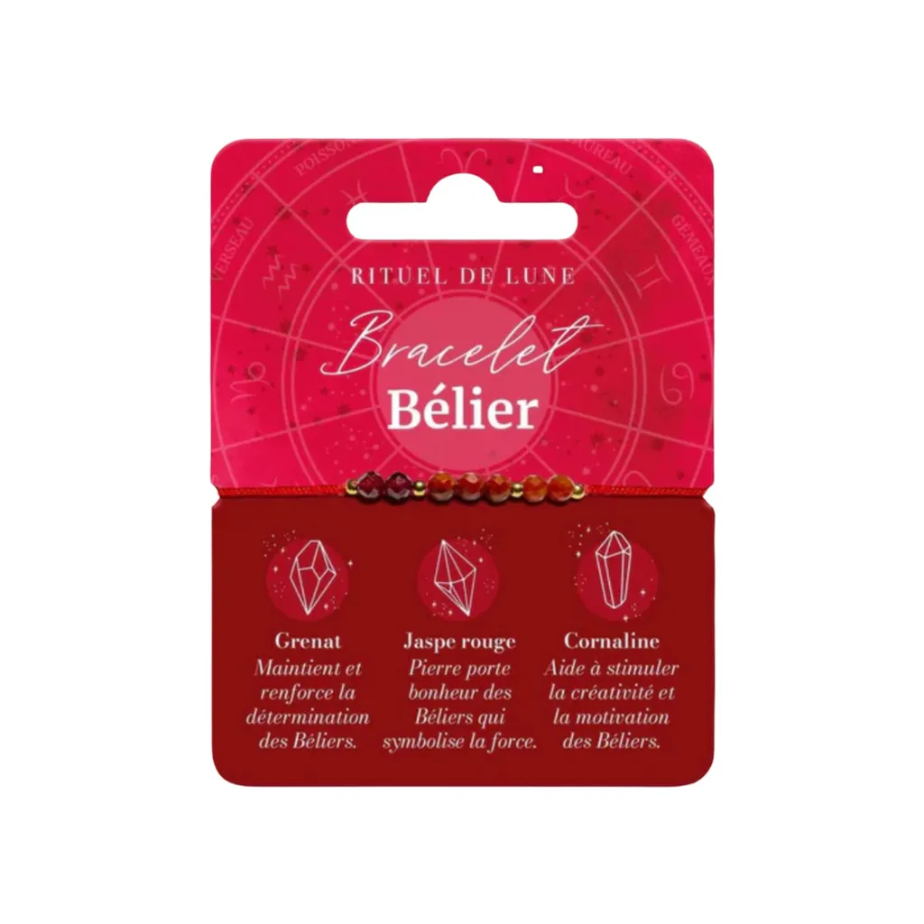 Aries Astrology Bracelet.webp