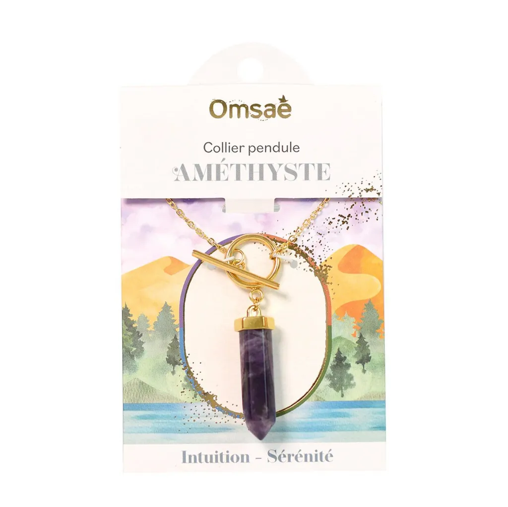 Amethyst Pendulum Necklace 1.webp