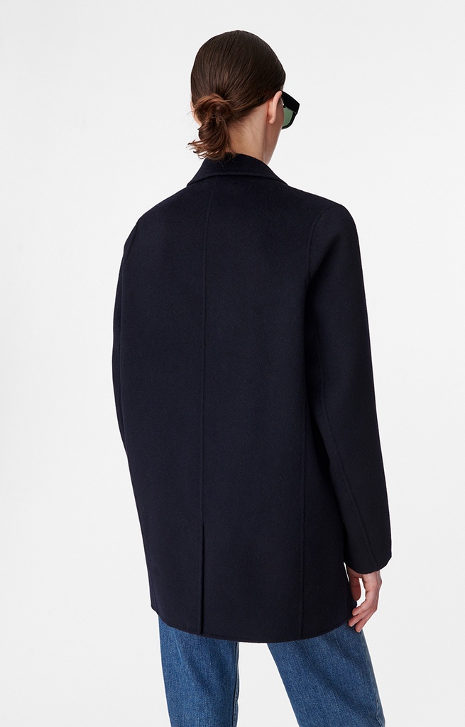 Marc Jacket Navy - VANESSA BRUNO