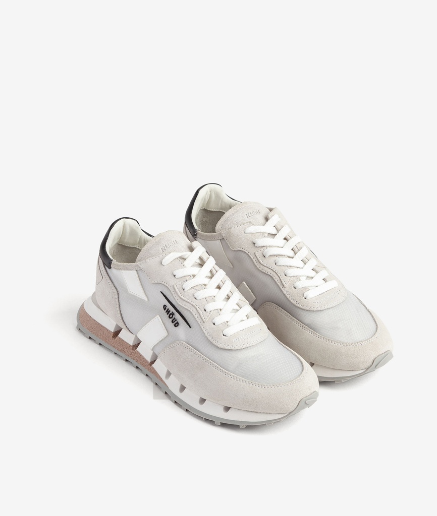 Rush Teeth Low Man - Net/Suede White - RUN OF