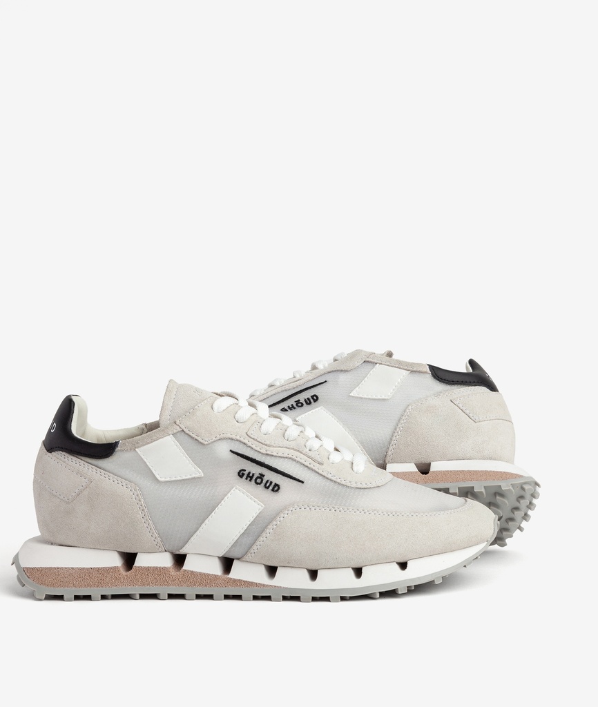 Rush Teeth Low Man - Net/Suede White - RUN OF