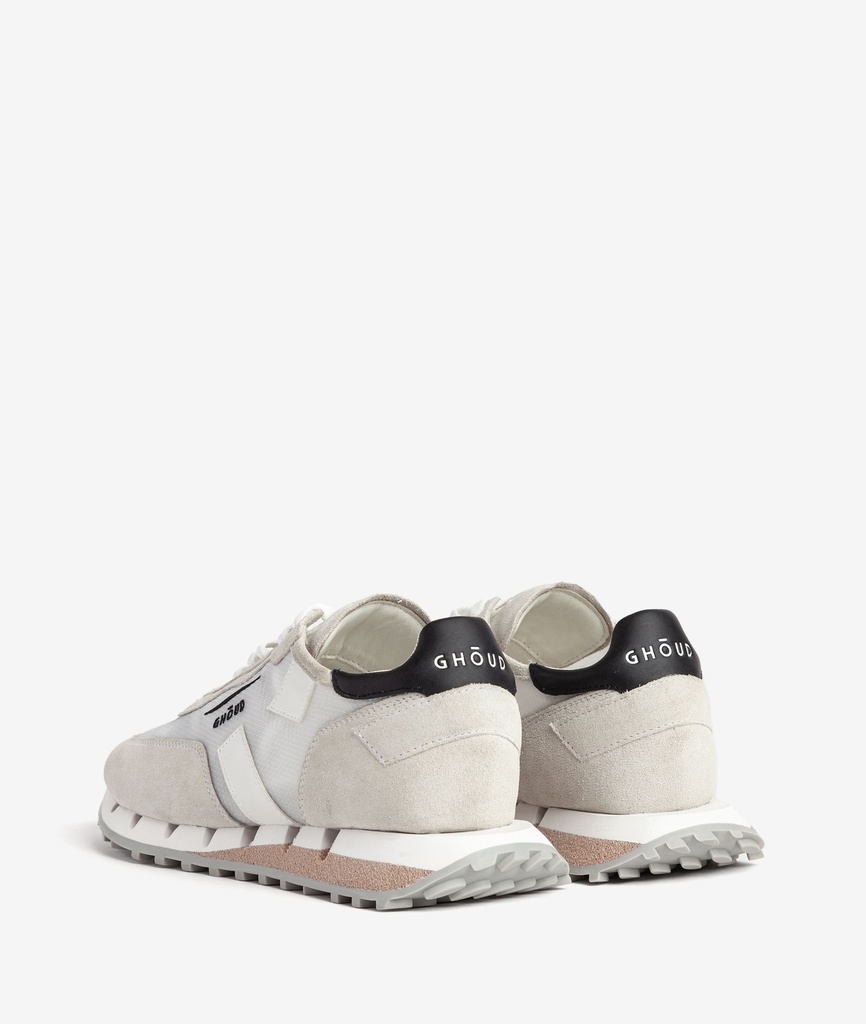 Rush Teeth Low Man - Net/Suede White - RUN OF