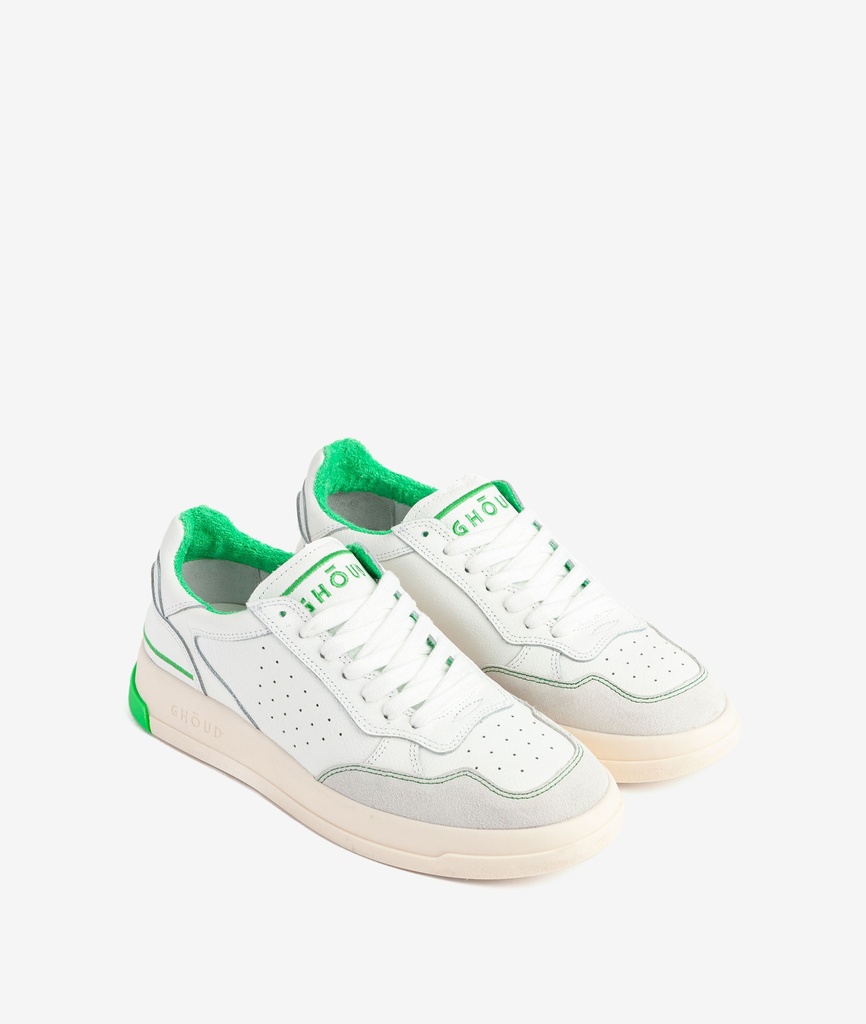 Tweener Low Man - Fluo/Leather White/Green - RUN OF