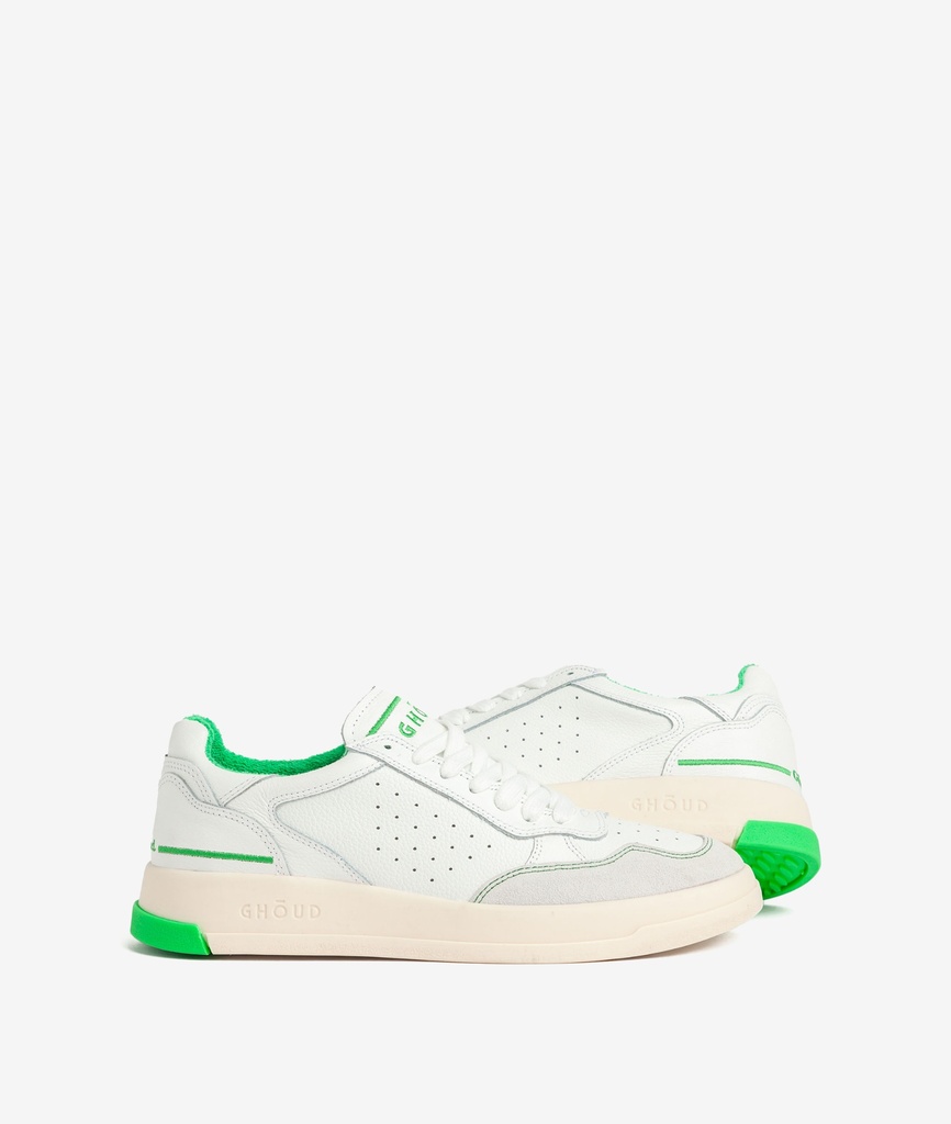 Tweener Low Man - Fluo/Leather White/Green - RUN OF