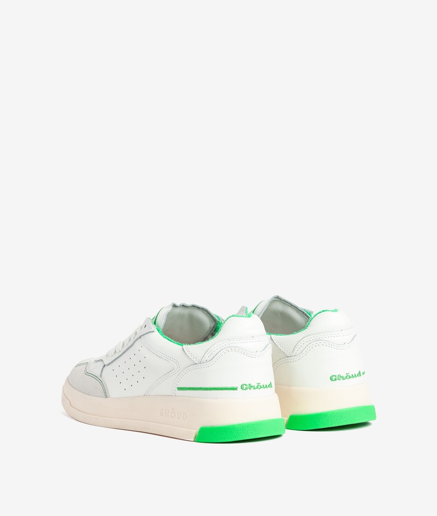 Tweener Low Man - Fluo/Leather White/Green - RUN OF