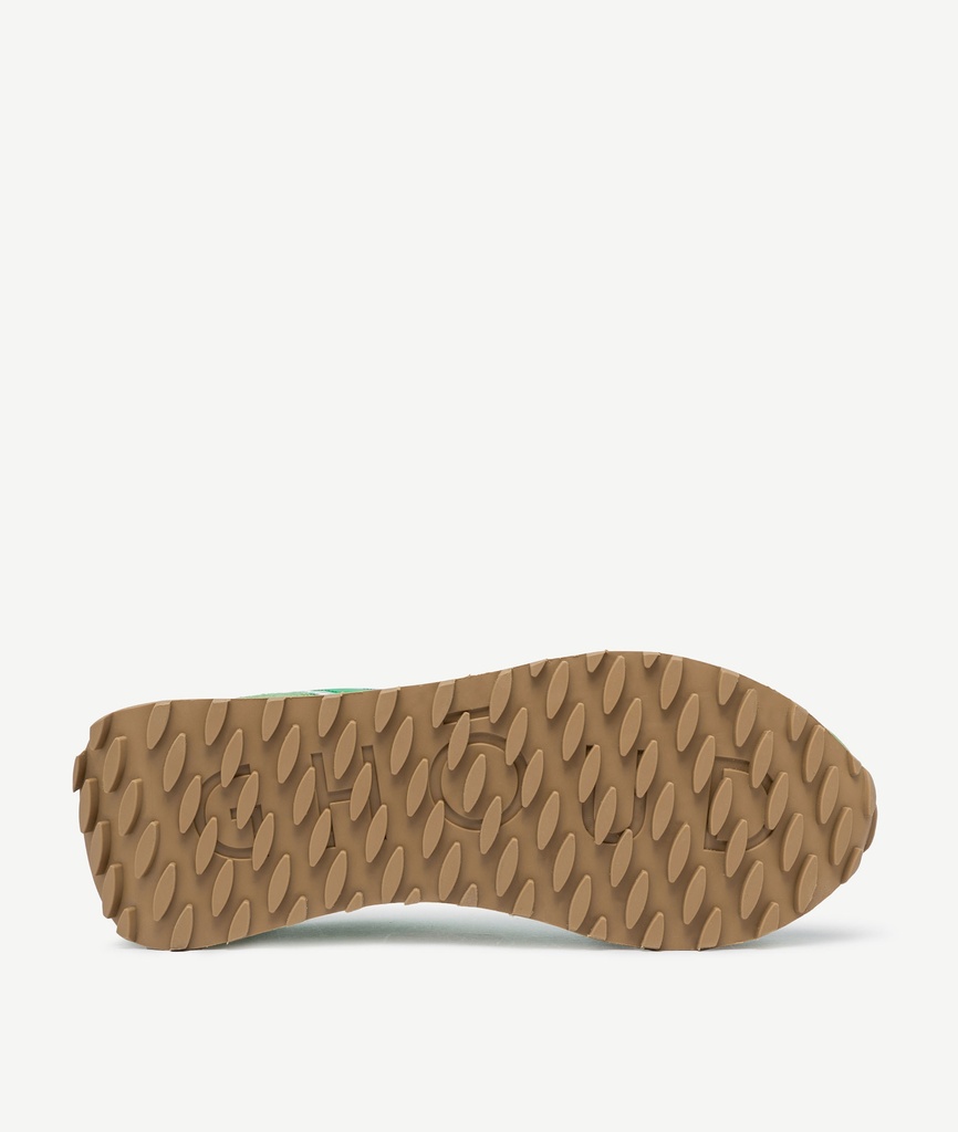 Rush One Low Woman - Mesh/Suede Green - GHOUD VENICE