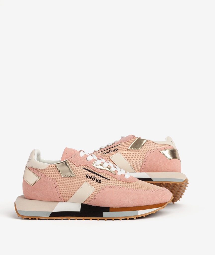 Rush Multi Low Woman - Mesh/Mirror Salmon/Plat - GHOUD VENICE
