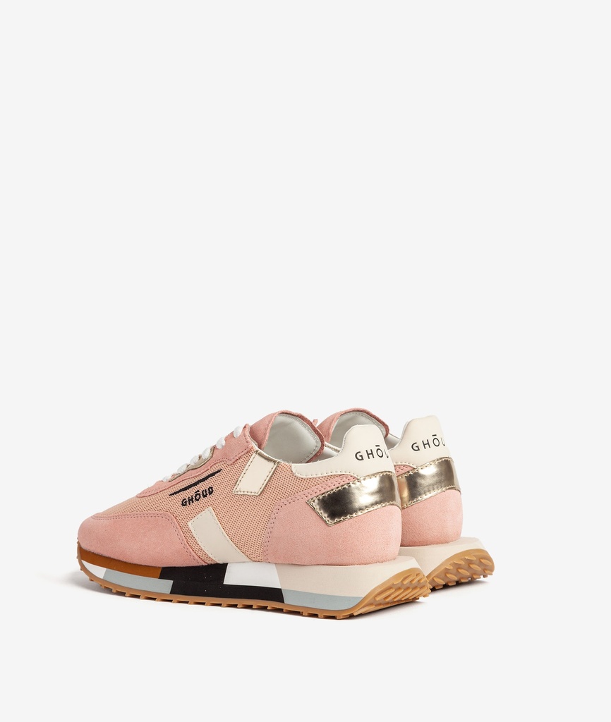 Rush Multi Low Woman - Mesh/Mirror Salmon/Plat - GHOUD VENICE