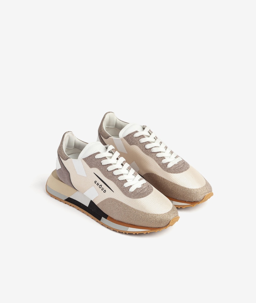 Starlight Multi Low Woman - Cream/Platinum - GHOUD VENICE